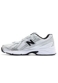 Buty unisex New Balance U740NW2 – białe. Kolor: biały. Materiał: materiał, syntetyk. Szerokość cholewki: normalna. Sezon: lato. Sport: turystyka piesza #6
