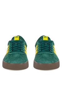 Adidas - adidas Sneakersy CEO-VL COURT 3.0 JP7535 Zielony. Kolor: zielony. Materiał: skóra, zamsz #5