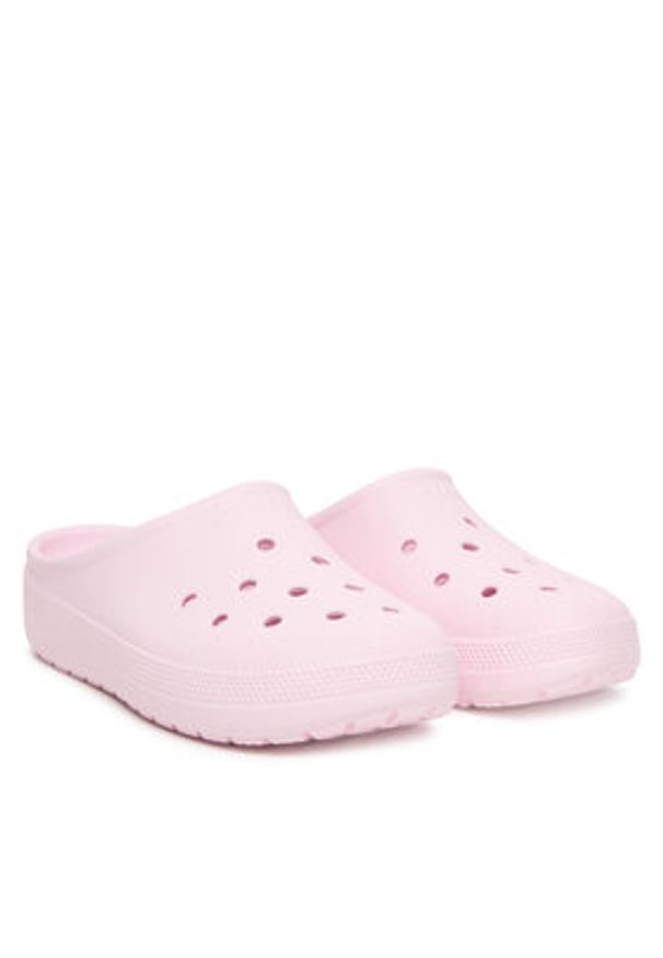 Crocs Klapki Classic Low Profile Clog 211139 Różowy. Kolor: różowy