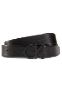 Calvin Klein Pasek Męski 35mm Ck Buckle Belt K50K505792 Czarny. Kolor: czarny. Materiał: skóra #3