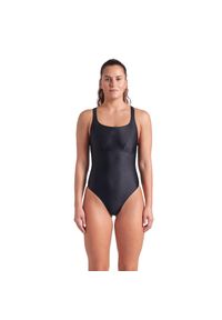 Damski kostium kąpielowy 1-częściowy Arena Solid Control Pro. Kolor: czarny #1