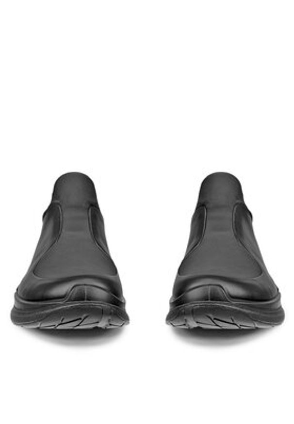 ecco - ECCO Sneakersy Biom 2.2 W 83082351052 Czarny. Kolor: czarny. Materiał: skóra