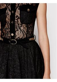 Babylon Sukienka koktajlowa P_EL0704 Czarny Regular Fit. Kolor: czarny. Materiał: syntetyk. Styl: wizytowy #4