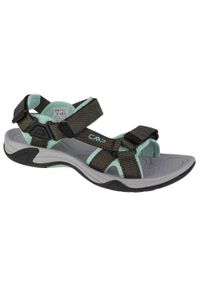 Sandały damskie, CMP Hamal Wmn Hiking Sandal. Kolor: zielony, wielokolorowy, szary