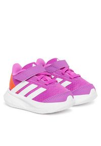 Adidas - adidas Sneakersy Duramo 2.0 JI2143 Różowy. Kolor: różowy. Materiał: materiał