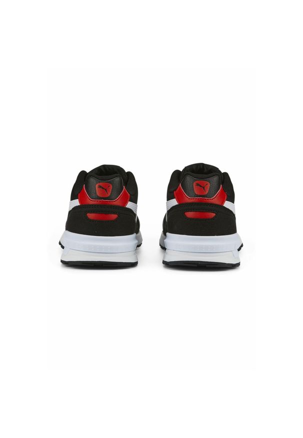 Buty dla dzieci Puma Graviton Jr. Okazja: na co dzień. Kolor: biały, czerwony, wielokolorowy, czarny. Materiał: guma, materiał, tkanina, syntetyk