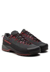 LA SPORTIVA - La Sportiva Trekkingi Tx4 Evo Gtx 37D900322 Szary. Kolor: szary. Materiał: zamsz, skóra. Sport: turystyka piesza #4