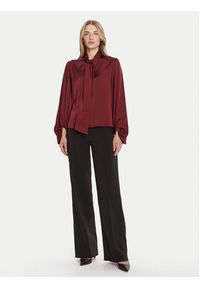 Rinascimento Bluzka CFC0126202003 Bordowy Loose Fit. Kolor: czerwony. Materiał: syntetyk #5