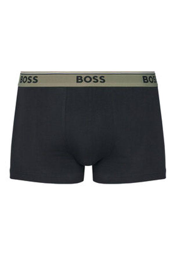 BOSS Komplet 3 par bokserek 50531684 Czarny. Kolor: czarny. Materiał: bawełna