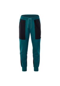 Elbrus - Spodnie Do Joggingu Męskie Regin. Kolor: czarny, wielokolorowy, niebieski. Sport: bieganie