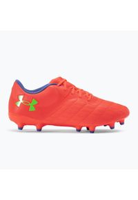 Buty do piłki nożnej Under Armour Magnetico Select 3.0 FG. Kolor: czerwony. Sport: piłka nożna