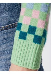 Cotton On Sweter 2055400 Zielony Regular Fit. Kolor: zielony. Materiał: syntetyk