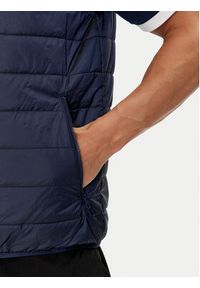 Lacoste Spodnie dresowe XH1211 Granatowy Regular Fit. Kolor: niebieski. Materiał: bawełna #4