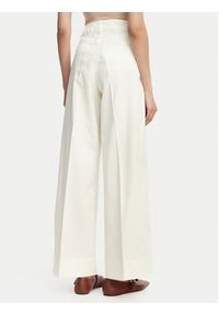 BOSS Spodnie materiałowe C Tanjura5 50558693 Kremowy Regular Fit. Kolor: kremowy. Materiał: bawełna #5