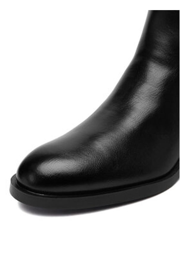 Jenny - JENNY Botki CEO-HY8968-1 Czarny. Kolor: czarny. Materiał: syntetyk, materiał