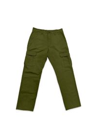 Wrangler - MESKIE SPODNIE WRANGLER REGULAR CARGO CAPULET OLIVE 112373197 #5