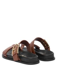 Furla Klapki Solea YL56SOE BX4513 CN 03B00 Brązowy. Kolor: brązowy. Materiał: skóra #6
