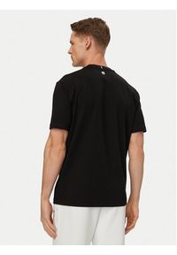 BOSS T-Shirt Open 50560293 Czarny Relaxed Fit. Kolor: czarny. Materiał: bawełna #2