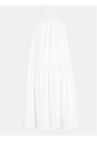 Calvin Klein Jeans Sukienka letnia Iridescent IG0IG02481 Biały Relaxed Fit. Kolor: biały. Materiał: syntetyk. Sezon: lato #4