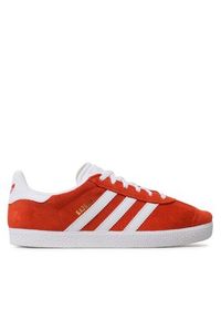 Adidas - adidas Sneakersy Gazelle Shoes HP2879 Czerwony. Kolor: czerwony. Materiał: skóra. Model: Adidas Gazelle #4