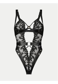 Hunkemöller Body Desire 204777 Czarny. Kolor: czarny. Materiał: syntetyk