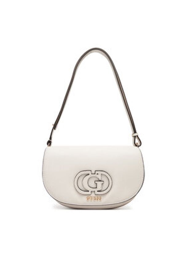 Guess Torebka Calebra HWBG95 36210 Biały. Kolor: biały. Materiał: skórzane