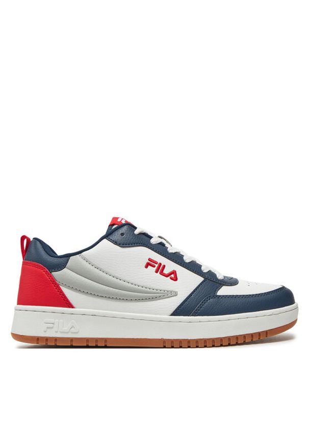 Fila Tenisówki FFM0370 50007 Granatowy. Kolor: niebieski. Materiał: materiał