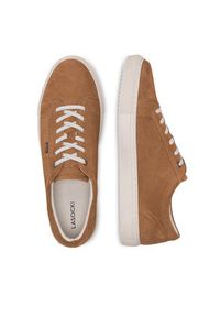 Lasocki Sneakersy TOSTO-01 MI24 Brązowy. Kolor: brązowy. Materiał: zamsz, skóra #4