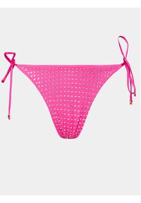 Guess Dół od bikini E4GO06 KC5Z0 Różowy. Kolor: różowy. Materiał: syntetyk #3