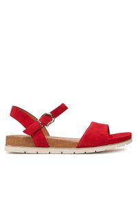 Sandały Tamaris. Kolor: czerwony #1