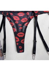 Intica - Komplet bielizny z rękawiczkami na specjalne okazje Lorena. Kolor: wielokolorowy. Materiał: tkanina, materiał #6