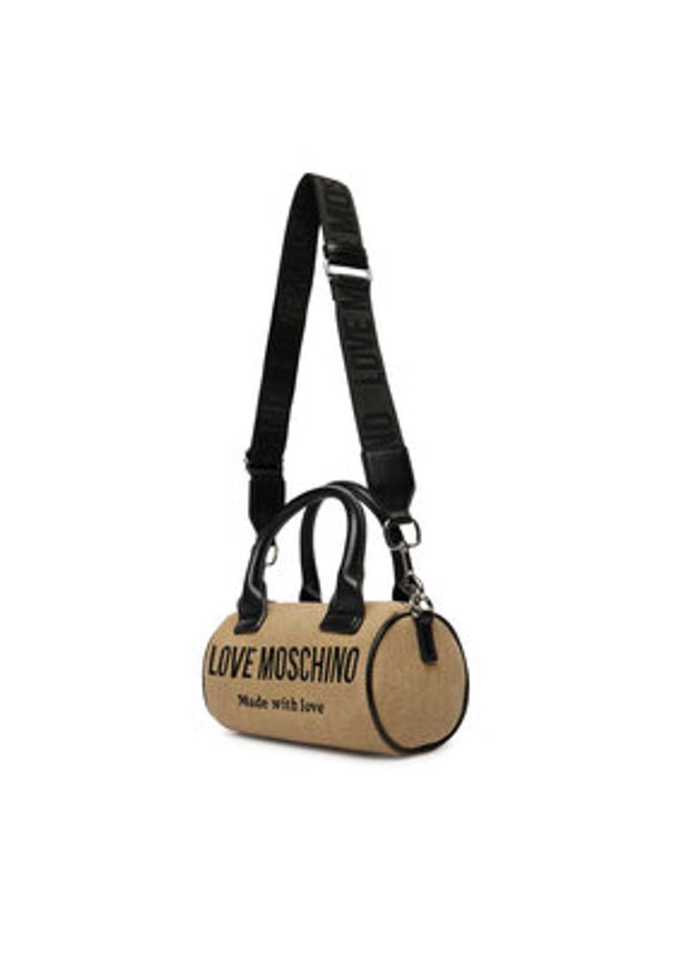 Love Moschino - LOVE MOSCHINO Torebka JC4231PP0OKB190A Beżowy. Kolor: beżowy