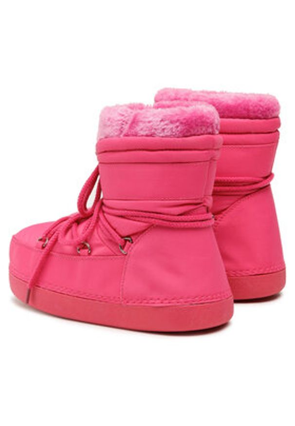 Jenny Fairy Śniegowce WS19002-06 Różowy. Kolor: różowy. Materiał: materiał