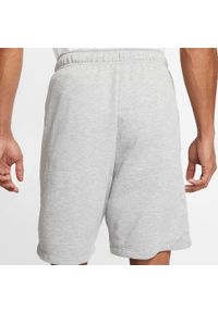 Spodenki Męskie Nike Dri-fit. Kolor: szary. Technologia: Dri-Fit (Nike). Długość: krótkie. Sezon: lato