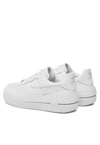Nike Sneakersy Air Force 1 DJ9946 100 Biały. Kolor: biały. Materiał: skóra. Model: Nike Air Force #3