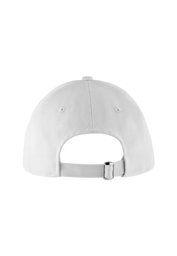 SOL'S - Czapka Z Daszkiem Blaze Plain 6 Panel. Kolor: biały
