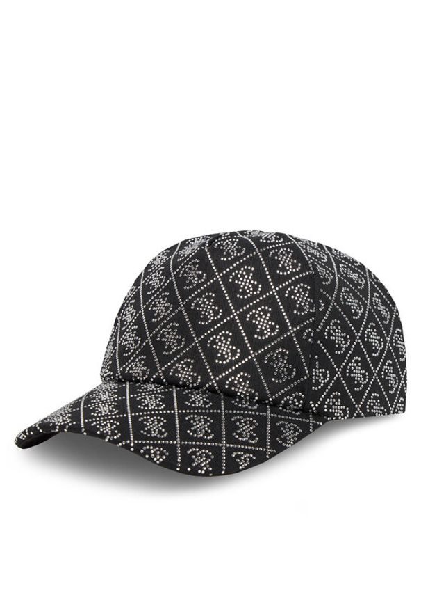 Guess Czapka z daszkiem AW5284 COT01 Czarny. Kolor: czarny. Materiał: materiał, bawełna