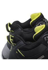 skechers - Skechers Trapery Melano 204477/BLK Czarny. Kolor: czarny. Materiał: skóra, syntetyk #2