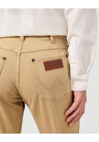 Wrangler - MESKIE SPODNIE WRANGLER GREENSBORO RUSTIC RUSSET 112362436 #3