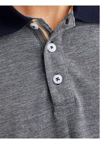 Jack & Jones Polo Blualves 12274681 Granatowy Regular Fit. Typ kołnierza: polo. Kolor: niebieski. Materiał: bawełna #2