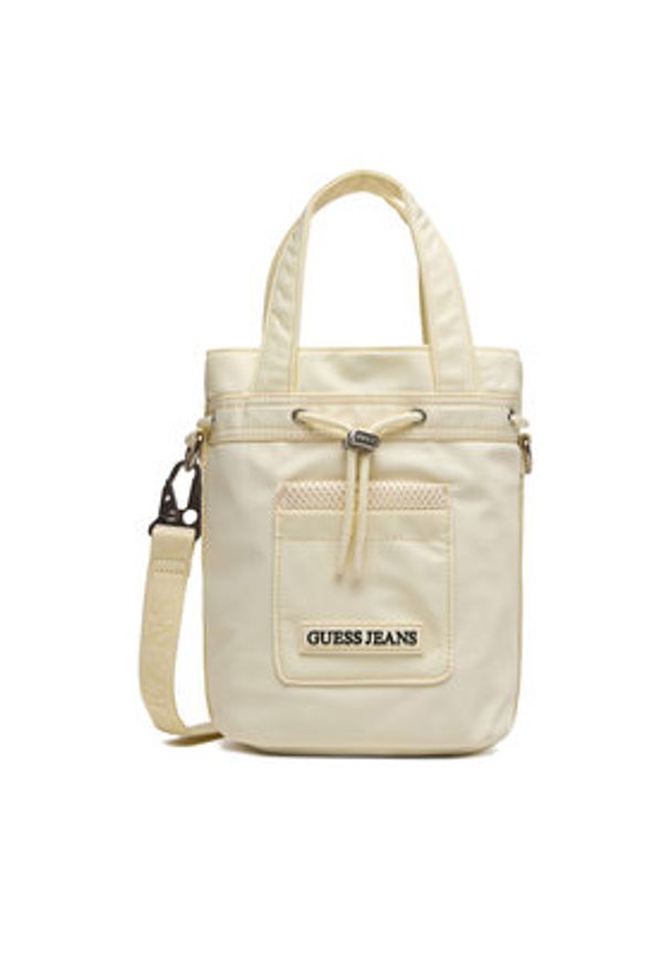 Guess Jeans Torebka CWBEO-GUESS-XC-006-09 Écru. Kolor: kremowy