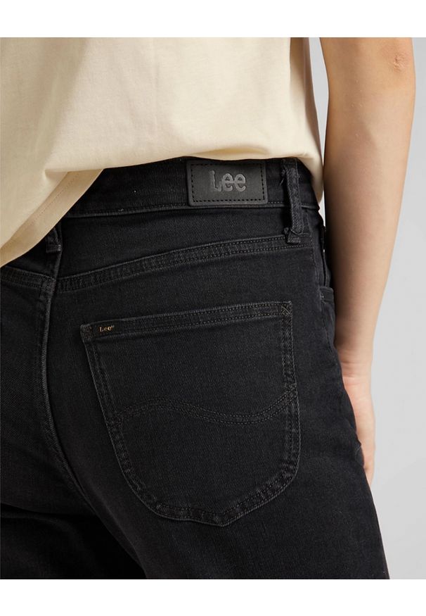 Lee - DAMSKIE SPODNIE JEANSOWE LEE Carol CAPTAIN BLACK L30UCPTY 112106734