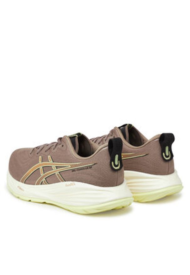 Asics Buty do biegania Gel-Cumulus 27 1011B960 Czarny. Kolor: czarny, brązowy. Materiał: materiał, mesh