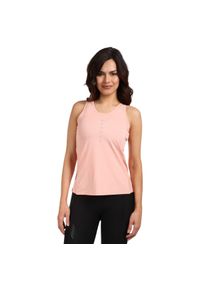 Damski tank top Kilpi Sien. Kolor: różowy. Materiał: materiał. Sport: bieganie #1