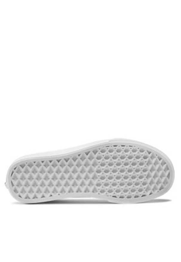 Vans Tenisówki Old Skool VN000D3HW00 Biały. Kolor: biały. Materiał: materiał