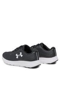 Under Armour Buty do biegania Ua W Charged Impulse 3 3025427-001 Czarny. Kolor: czarny. Materiał: materiał #5