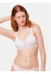 Triumph Biustonosz z fiszbiną Modern Lace 10215960 Biały. Kolor: biały. Materiał: syntetyk #1