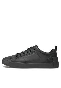Calvin Klein Jeans Sneakersy Vulcanized Low Laceup Mix In Uc YM0YM00894 Czarny. Kolor: czarny. Materiał: skóra #5