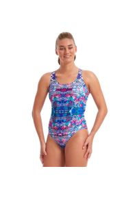 AMANZI - Amanzi Women'S Femme Futura Thick Strap Swimsuit – Rozmiar 34. Kolor: wielokolorowy
