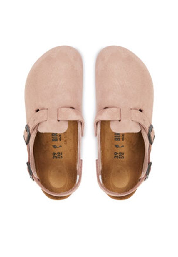 Birkenstock Sandały Tokio 1031636 Różowy. Kolor: różowy. Materiał: zamsz, skóra